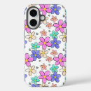 Search for bright flowers iphone cases Colourful