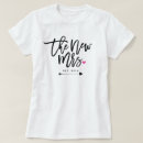 Recherche de nouvelle jeune mariée tshirts Nouveaux mariés