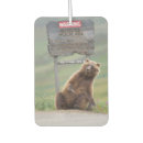 Search for bear car air fresheners Animal