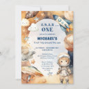 Search for countdown birthday invitations Rocket ship birthday