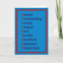 Search for blue and red thank you cards Unique