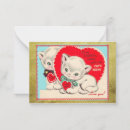 Search for vintage cat valentines day cards Kids