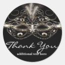 Search for elegant masquerade party stickers Mask