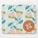 Recherche de conceptions mignonnes tapis souris Initiale