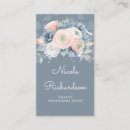 Recherche de rose pêche cartes visite Pastel