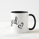 Search for cursive script mugs Chic