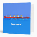 Search for rows binders Illustration