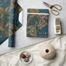 Search for christmas wreath wrapping paper Pine branches