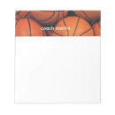 Recherche de basket ball blocsnotes Orange