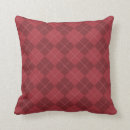 Search for cranberry pillows Red