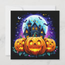 Search for haunted house halloween cards Scary