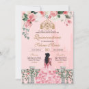Search for fairytale quinceanera invitations Castle