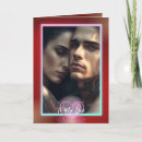 Recherche de sang rouge cartes postales Pour elle