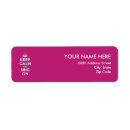 Search for singing return address labels Singer