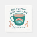Search for friends napkins Central perk