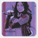 Recherche de hawkeye autocollants Bande dessinée