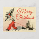 Search for scottish terrier holiday cards Retro