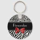 Search for white leopard keychains Modern
