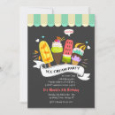 Recherche de ice cream party invitations Pour tous