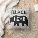 Search for black bear silhouette Rustic