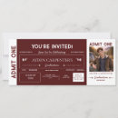 Recherche de faux billet invitations Moderne