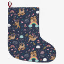 Search for sloth christmas stockings Lazy