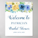 Search for bridal shower welcome sign posters Flowers