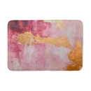 Search for artistic bath mats Pink