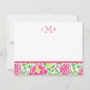 Search for green damask cards Floral
