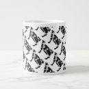 Search for black and white cow mugs Spots