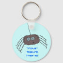 Search for spiders keychains Cute