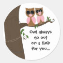 Search for brown owl stickers Funny