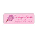 Search for cotton candy return address labels Carnival