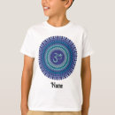 Search for aqua blue tshirts Meditation