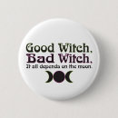 Search for good and bad buttons Witch
