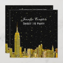 Search for new york birthday invitations Skyline