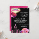 Recherche de pink and black invitations Rose