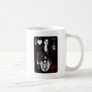 Search for queen of hearts playing card mugs Red
