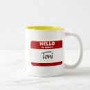 Search for tony mugs Toni