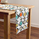 Search for retro table runners Colourful