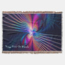 Search for iridescent blankets Abstract