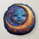 Search for crescent moon pillows Night sky