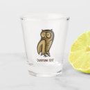 Search for owl with glasses Illustration