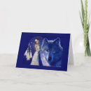 Search for wolf blank cards Fantasy