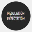 Search for regulators stickers Acceptance