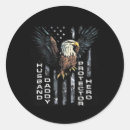 Search for american hero stickers Dad joke