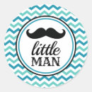 Search for moustache man stickers Little man baby shower