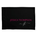 Search for monogram pillowcases Birthday