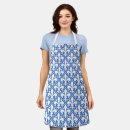 Search for fleur de lys aprons French