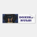 Recherche de dog hot bumper stickers Doxie